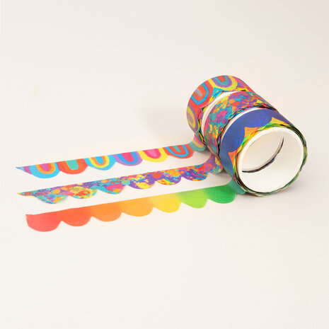 Art By Marlene Multicolor Washi Tape (ABM-25-WASH29) Art By Marlene Multicolor Washi Tape (ABM-25-WASH29)