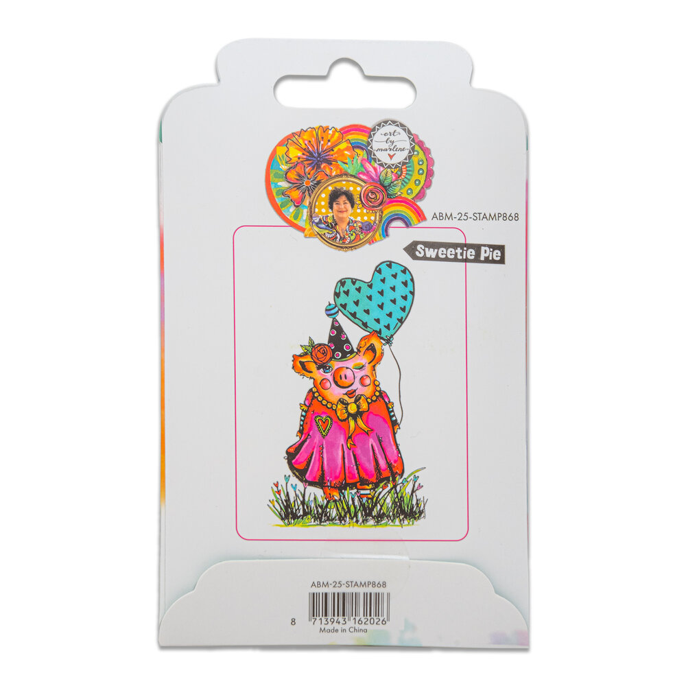 Art By Marlene Sweetie Pie Rubber Stamps (ABM-25-STAMP868)