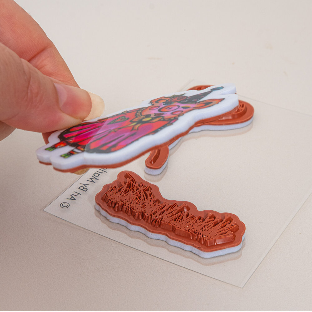 Art By Marlene Sweetie Pie Rubber Stamps (ABM-25-STAMP868)