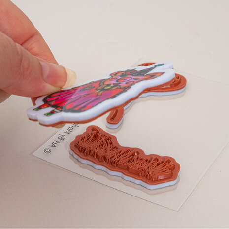 Art By Marlene Sweetie Pie Rubber Stamps (ABM-25-STAMP868)