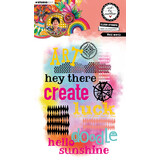 Art By Marlene Bold Words Clear Stamp (ABM-25-STAMP867)