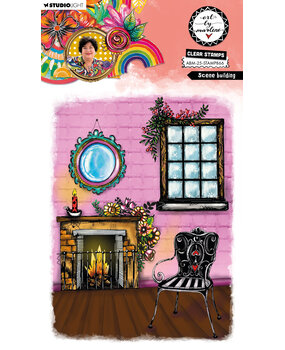 Art By Marlene Scene Building Clear Stamp (ABM-25-STAMP866)