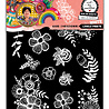 Art By Marlene Lovely Prints White A5 Rub On Sheets (ABM-25-RUB06) Art By Marlene Lovely Prints White A5 Rub On Sheets (ABM-25-RUB06)