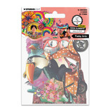 Art By Marlene Funny Birds Luxury Paper Elements (ABM-25-PE25)