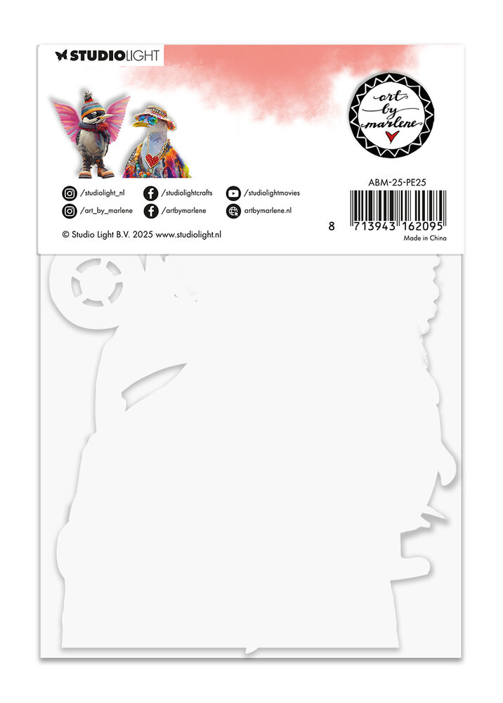 Art By Marlene Funny Birds Luxury Paper Elements (ABM-25-PE25) Art By Marlene Funny Birds Luxury Paper Elements (ABM-25-PE25)