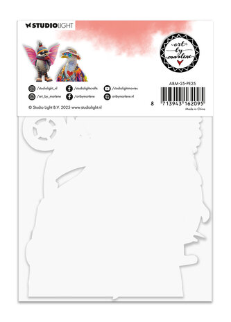 Art By Marlene Funny Birds Luxury Paper Elements (ABM-25-PE25) Art By Marlene Funny Birds Luxury Paper Elements (ABM-25-PE25)