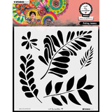 Art By Marlene Falling Leaves Mask (ABM-25-MASK355)