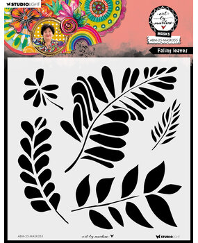 Art By Marlene Falling Leaves Mask (ABM-25-MASK355)