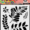 Art By Marlene Falling Leaves Mask (ABM-25-MASK355) Art By Marlene Falling Leaves Mask (ABM-25-MASK355)