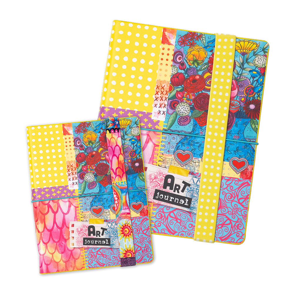 Art By Marlene Elastic Journal Bands For "The Perfect Size" Journal (ABM-25-EBA01) Art By Marlene Elastic Journal Bands For "The Perfect Size" Journal (ABM-25-EBA01)