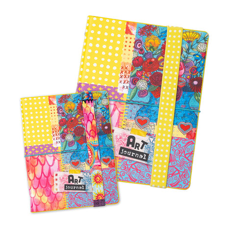 Art By Marlene Elastic Journal Bands For "The Perfect Size" Journal (ABM-25-EBA01) Art By Marlene Elastic Journal Bands For "The Perfect Size" Journal (ABM-25-EBA01)