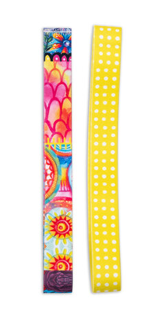 Art By Marlene Elastic Journal Bands For "The Perfect Size" Journal (ABM-25-EBA01) Art By Marlene Elastic Journal Bands For "The Perfect Size" Journal (ABM-25-EBA01)