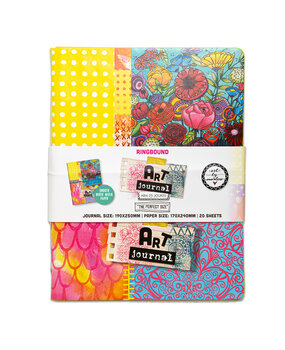 Art By Marlene Art Journal "The Perfect Size" Ringbound (ABM-25-JOUR20)