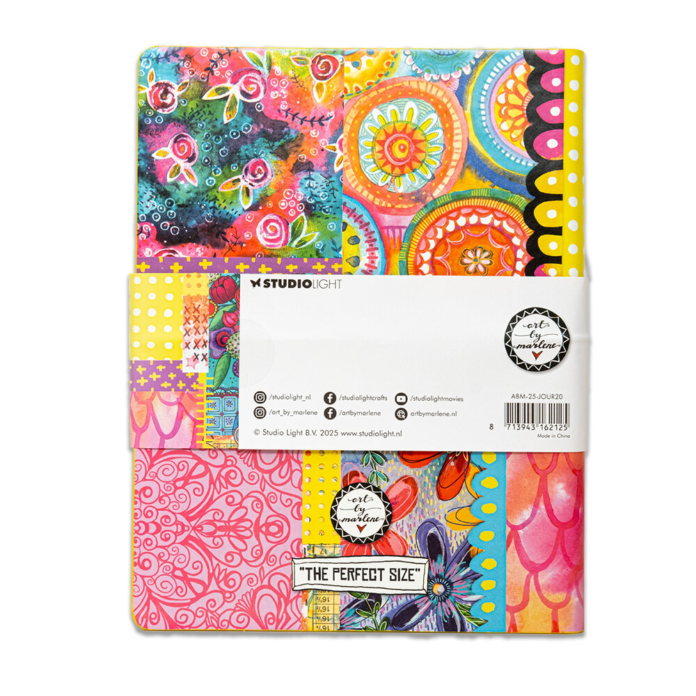 Art By Marlene Art Journal "The Perfect Size" Ringbound (ABM-25-JOUR20) Art By Marlene Art Journal "The Perfect Size" Ringbound (ABM-25-JOUR20)