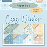 Marianne Design Cozy Winter A4 Paper Pad (PK9212) (DISCONTINUED)