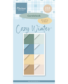 Marianne Design Cozy Winter 15x30cm Cardstock (PK9213)