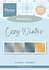 Cozy Winter A5 Metallics Cardstock (PK9214)