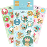 Marianne Design Decorations Stickers Eline's Mice (CA3207)