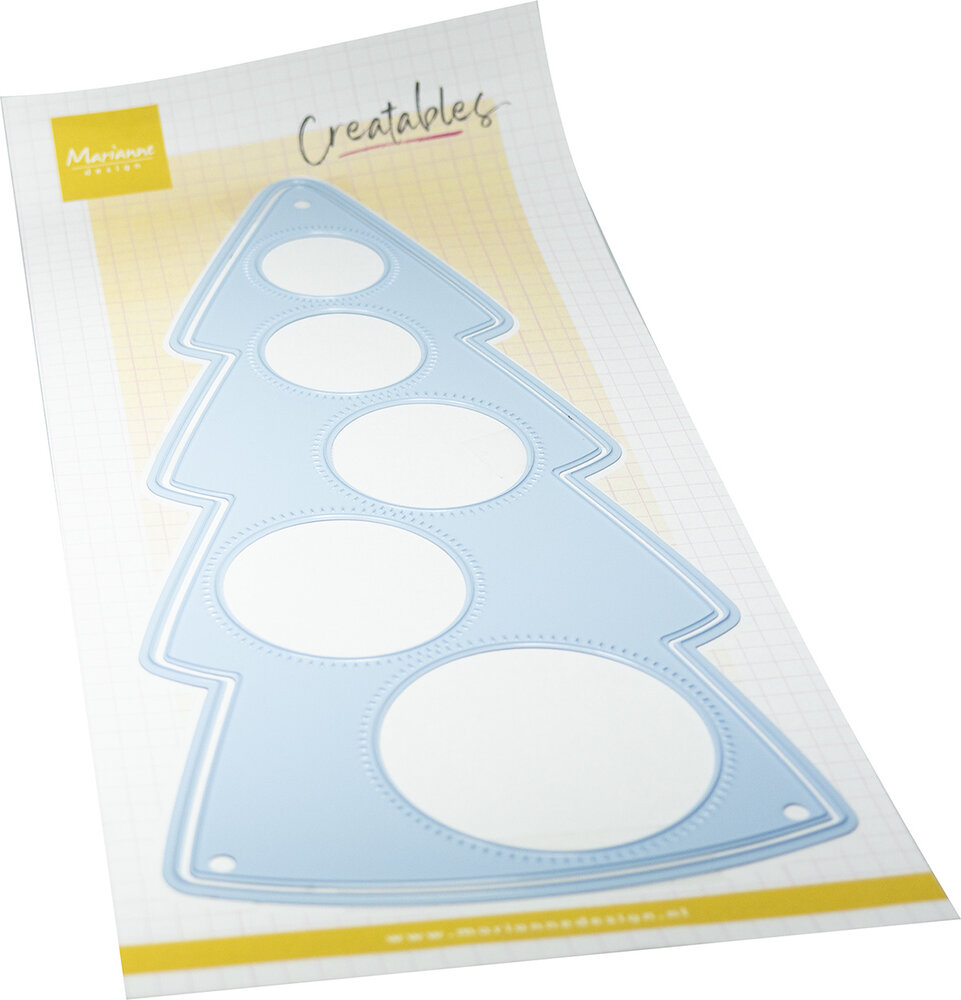 Marianne Design Creatable Lay Out Christmas Tree (LR0918) Marianne Design Creatable Lay Out Christmas Tree (LR0918)