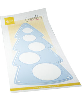 Marianne Design Creatable Lay Out Christmas Tree (LR0918) Marianne Design Creatable Lay Out Christmas Tree (LR0918)