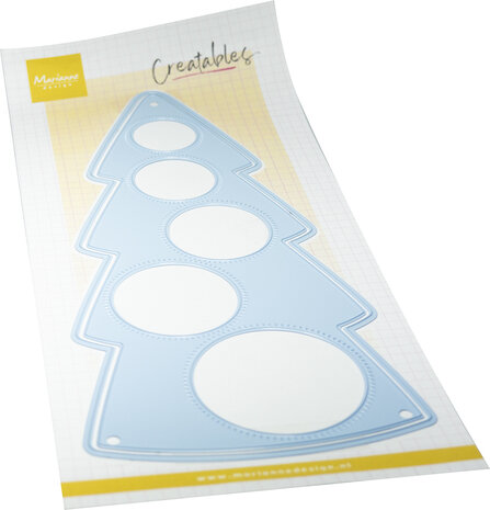 Marianne Design Creatable Lay Out Christmas Tree (LR0918) Marianne Design Creatable Lay Out Christmas Tree (LR0918)