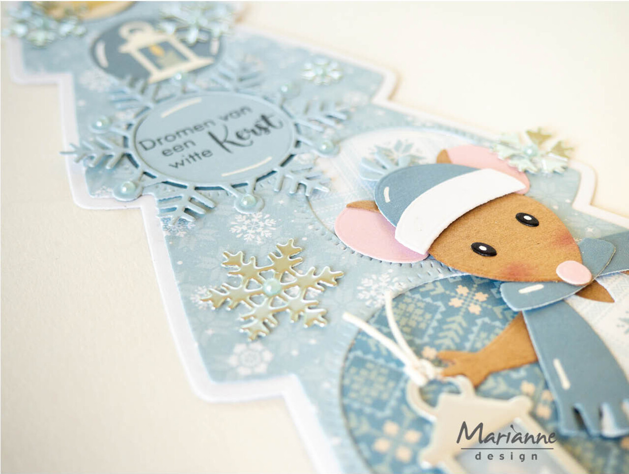 Marianne Design Decorations Stickers Eline's Mice (CA3207) Marianne Design Decorations Stickers Eline's Mice (CA3207)