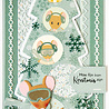 Marianne Design Cozy Winter A5 Metallics Cardstock (PK9214) Marianne Design Cozy Winter A5 Metallics Cardstock (PK9214)