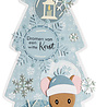 Marianne Design Cozy Winter A5 Metallics Cardstock (PK9214) Marianne Design Cozy Winter A5 Metallics Cardstock (PK9214)