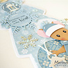 Marianne Design Cozy Winter A5 Metallics Cardstock (PK9214) Marianne Design Cozy Winter A5 Metallics Cardstock (PK9214)