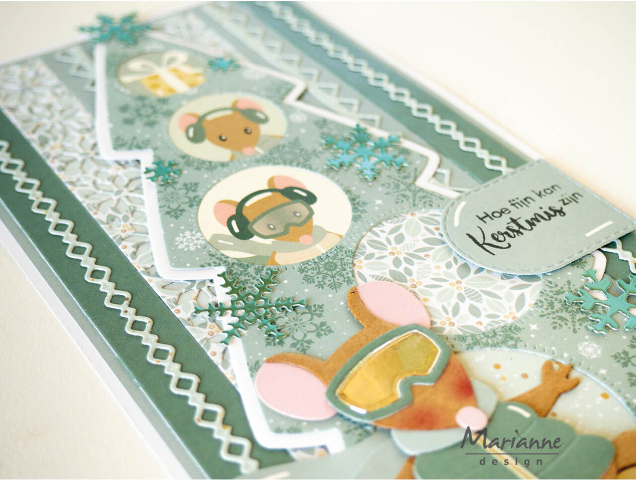 Marianne Design Cozy Winter A5 Metallics Cardstock (PK9214) Marianne Design Cozy Winter A5 Metallics Cardstock (PK9214)