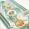 Marianne Design Cozy Winter A5 Metallics Cardstock (PK9214) Marianne Design Cozy Winter A5 Metallics Cardstock (PK9214)