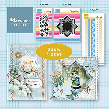 Marianne Design Creatable Nordic Winter Strips (LR0920) Marianne Design Creatable Nordic Winter Strips (LR0920)