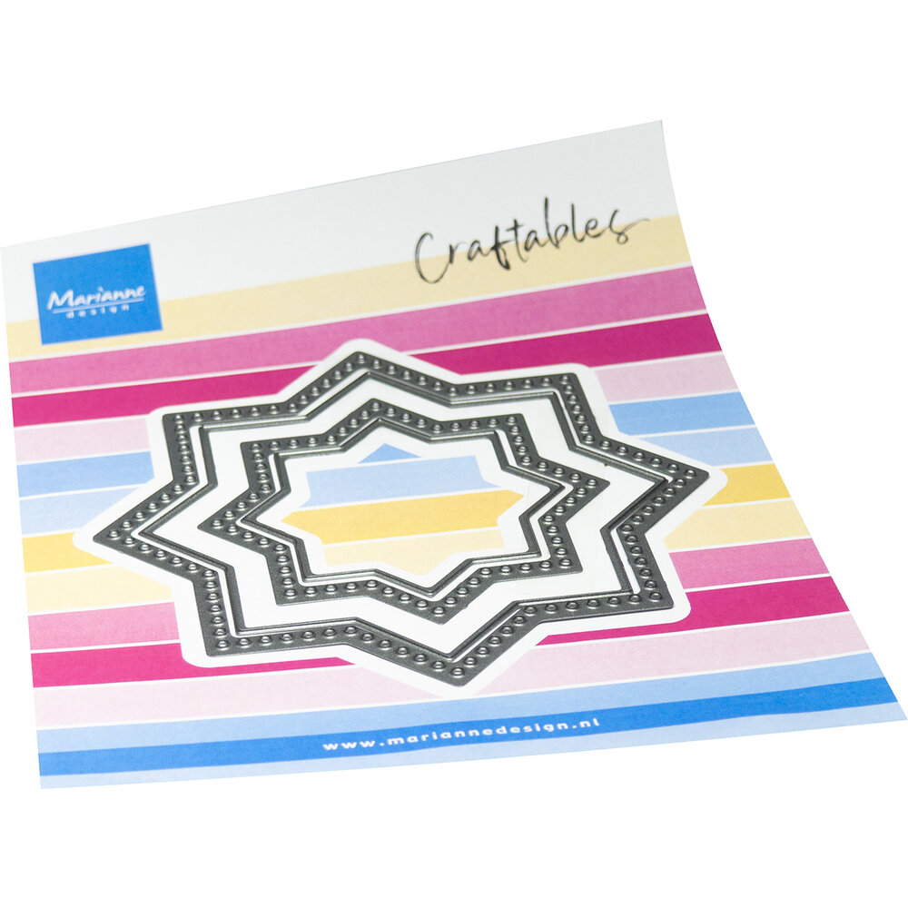 Craftable Open Star Set (CR1702) - Craftlines B.V.