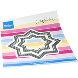 Marianne Design Craftable Open Star Set (CR1702)