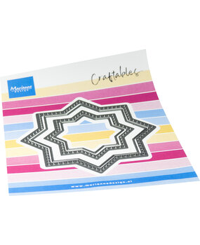 Marianne Design Craftable Open Star Set (CR1702)