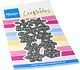Craftable Punch Die XL Ice Crystals (CR1700) (DISCONTINUED) Craftable Punch Die XL Ice Crystals (CR1700) (DISCONTINUED)