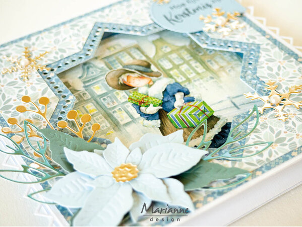 Marianne Design Craftable Punch Die XL Ice Crystals (CR1700) Marianne Design Craftable Punch Die XL Ice Crystals (CR1700)