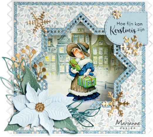 Marianne Design Craftable Open Star Set (CR1702)