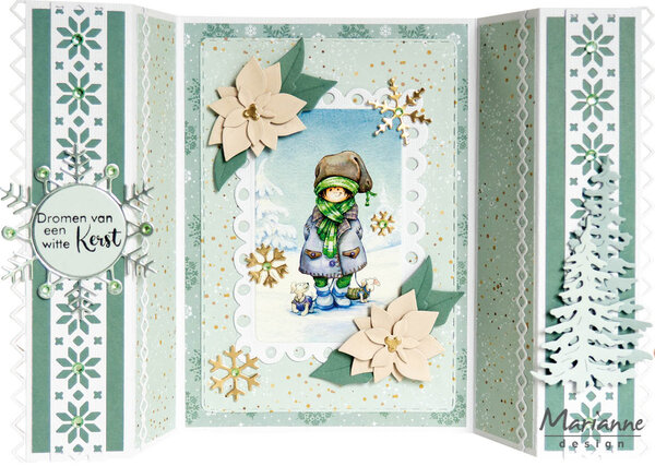Marianne Design Craftable Open Star Set (CR1702)