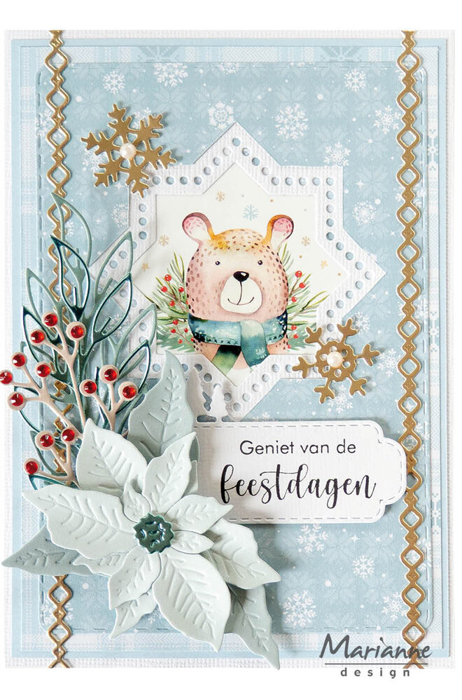 Marianne Design Craftable Open Star Set (CR1702)