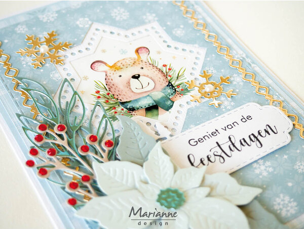 Marianne Design Craftable Open Star Set (CR1702)