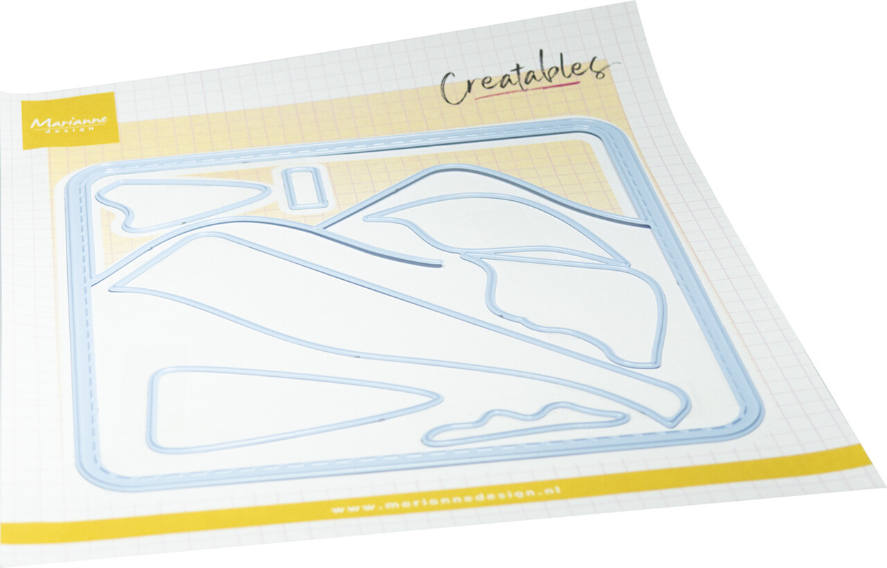 Marianne Design Creatable Mountain Scenery (LR0919) Marianne Design Creatable Mountain Scenery (LR0919)
