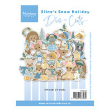 Marianne Design Die-cuts Eline's Snow Holiday (VK9635)
