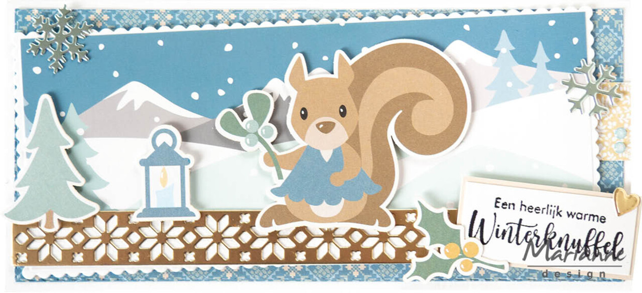 Marianne Design Creatable Mountain Scenery (LR0919) Marianne Design Creatable Mountain Scenery (LR0919)