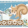 Marianne Design Die-cuts Eline's Snow Holiday (VK9635) Marianne Design Die-cuts Eline's Snow Holiday (VK9635)