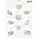 Marianne Design Decoupage Succulents (VK9636)