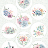 Marianne Design Decoupage Succulents (VK9636) Marianne Design Decoupage Succulents (VK9636)