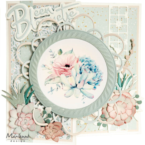 Marianne Design Creatable Succulent Set (LR0923) Marianne Design Creatable Succulent Set (LR0923)