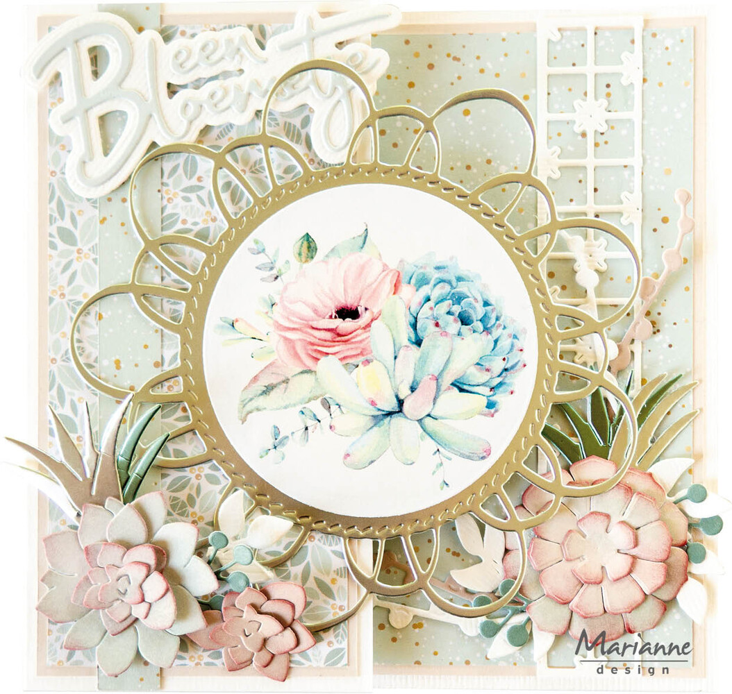 Marianne Design Creatable Wicker Circle (LR0921)