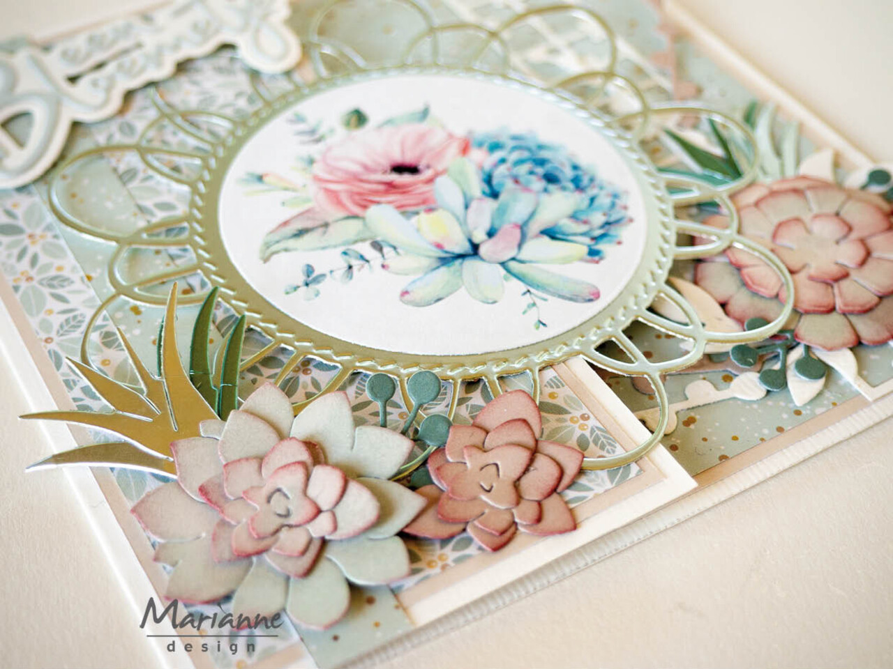 Marianne Design Creatable Wicker Circle (LR0921)